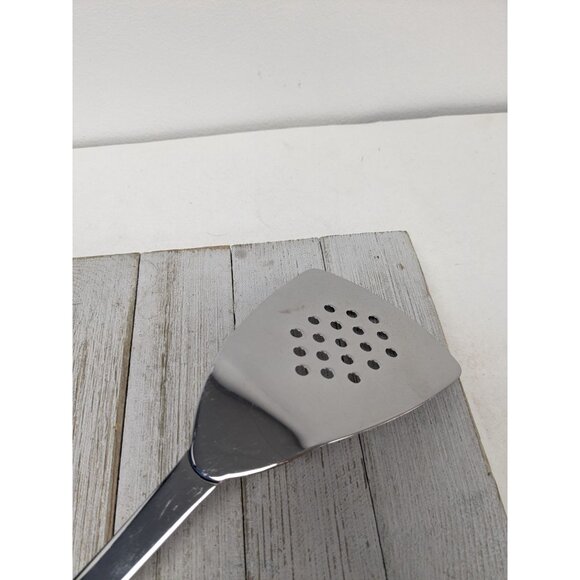 Oneida Slotted Spatula Holes 13” Stainless Steel #2 - Picture 5 of 9